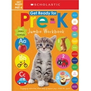 Scholastic Early Learners: Get Ready for Pre-K Jumbo Workbook: Scholastic Early Learners (Jumbo Workbook) (Paperback)