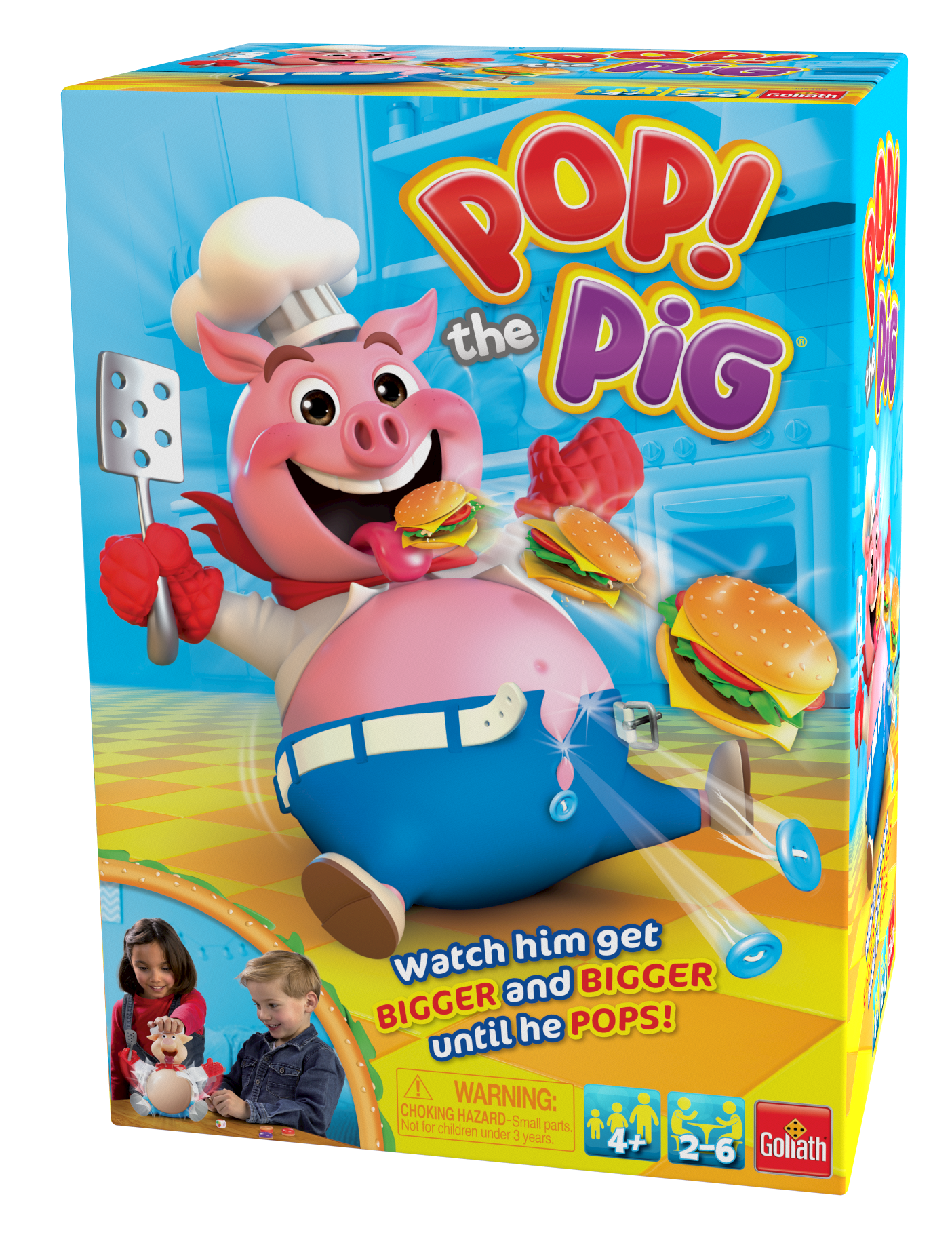 Pop The Pig Game Family Game By Goliath Games 30546 Walmart Com Walmart Com