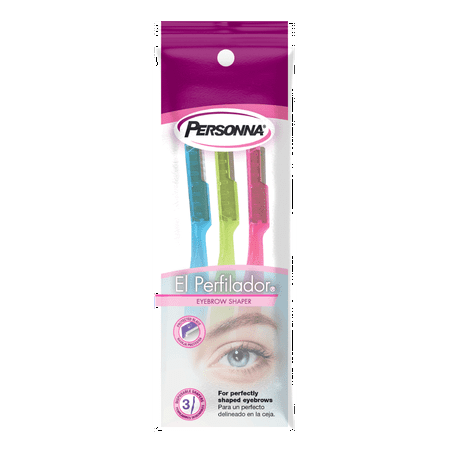 Personna Eyebrow Shaper, 3 count