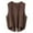 Brown, variant on Glisme Sweater Vest Women Fashion Solid Color Vest Casual Loose Short Split Knit Sweater Vest Soft Tops Winter Clothes Beige