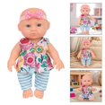 thumbnail image 2 of Simulation Reborns Toy Soft Vinyls Life Like Caucasian Baby Doll Toddler Parenting Game Doll Kids Comforting Companies Toy, 2 of 4