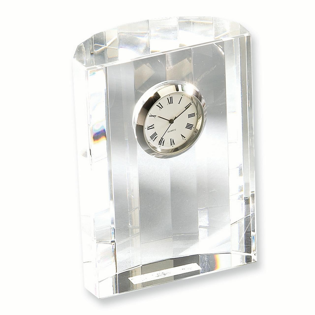 Crystal Desk Clock Table Office Fashion Jewelry For Women Gifts