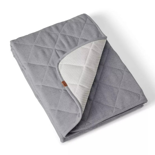 Manta acolchada Orvis Grip Tight Slate para perros grandes