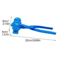 thumbnail image 2 of Hacer Bolas De Nieve Al Aire Libre, Juguete Con Forma De Bola De Nieve De Invierno, Clip De Bola De Arena De Plástico Para Niños, Máquina Para Hacer Bolas De Nieve Rápida seitruly HA046869-01, 2 of 6