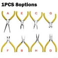 thumbnail image 3 of Arkzeo Jewelry Pliers Tools & Equipment Kit Long Needle Round Nose Cutting Wire Pliers A, 3 of 7