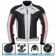 thumbnail image 1 of Chaqueta de Moto impermeable para hombre, ropa de protección de carreras a prueba de frío, color negro, otoño e invierno, novedad, 1 of 5