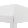 thumbnail image 5 of Miekor Furniture 10' x 19.2' Pop Up Canopy Tent, Heavy Duty Tent for Parties, Outdoor Instant Gazebo Sun Shade Shelter with Carry Bag for Catering, Events, Wedding, Backyard BBQ, White 27094, 5 of 10