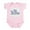 Petal Pink, variant on CafePress - February 29Th Birthday Infant Bodysuit - Baby Light Bodysuit, Size Newborn - 24 Months