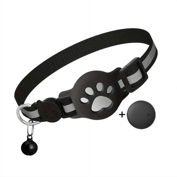 Collares para Mascotas con Localizador, collares de Seguimiento GPS en Tiempo Real para Gatos y Perros, Collar Ajustable con Localizador, Conoce a Qué Gato Es
