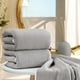 thumbnail image 1 of Toallas de Baño Suaves, Toallas de Vellón Absorbentes y Gruesas, Toallas Grandes y Duraderas, de Secado Rápido, Ideales para Gimnasios En Casa, Piscinas, Yoga, Hoteles y Cualquier Baño., 1 of 7