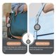thumbnail image 4 of 1pc moda reloj de bolsillo simple metal decorativo decorativo colgante reloj de bolsillo, 4 of 7