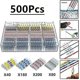 thumbnail image 1 of 500 piezas de terminales eléctricos de soldadura de tubos termorretráctiles, Maidodo termorretráctiles de soldadura a tope conectores eléctricos impermeables marinos automotrices cobre, 1 of 4
