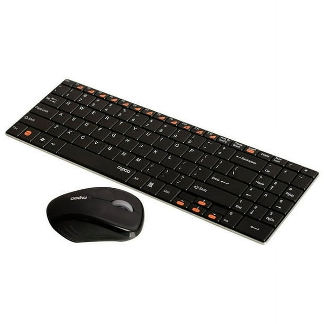 Rapoo 9060 Blade Series Clavier et Souris Sans Fil Combo
