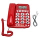 thumbnail image 2 of Teléfono Fijo De Escritorio, Identificador De Llamadas, Interfaz Dual, Teléfono Con Cable, Ahorro De Energía Para Oficina Para El Hogar YLSHRF Otros, 2 of 8