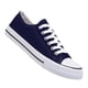 thumbnail image 1 of Zapatilla Urban Canvas unisex azul y blanca 7092, 1 of 3