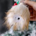 thumbnail image 4 of Muñeca sin rostro brillante Muñeca de gnomos suecos brillantes con capa Enano sin rostro Felpa Adornos hechos a mano de Halloween Regalos de Halloween para niños 2 piezas (E) oso de fresa Electrónica, 4 of 5
