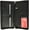 Black, variant on Marshal Top Grain Genuine Leather Travel Organizer Wallet Passport Holder