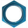 thumbnail image 1 of FCM2104 -10 An Blue Anodized Aluminum Locknuts, 1 of 1