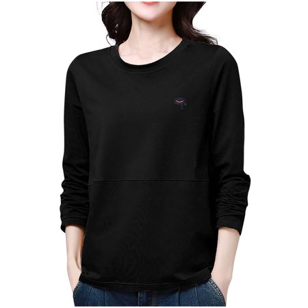 Long Sleeve Blouses for Women 2025 Women's Tops Plus Size Tunic Pullover Oversized Tops for Women Fall My Order My Items