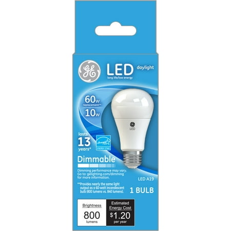 Ge lighting 67515 led10da19 led light bulb