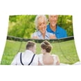 thumbnail image 3 of Personalised Photo Blanket Throw,Customized Blankets with Photo Text Collage, Custom Flannel Blankets for Child and Adults Mother's Day Birthday Wedding Gift Fits Couch Sofa Bedroom 125x100cm, 3 of 6