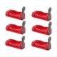 thumbnail image 1 of Para Accesorios de Aspiradora para Interruptor de Bloqueo Botón de Encendido Hebilla de Fijación para V6 V7 V8 V10 V11 V15 Rojo, 1 of 5