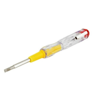 Buy Eightwood Pen Electric Tester Mains Tester Screwdriver Electrical  Tester Screwdriver 220V Voltage Electrical Pen Tester 220V Voltage Electric  Tester Pen with Voltage Test Power Detector Probe Online at desertcartINDIA