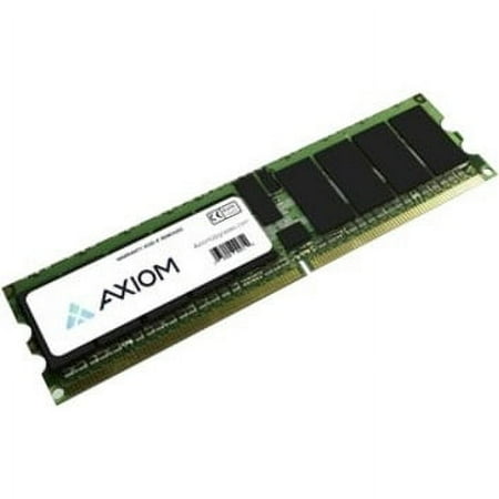 UPC: 0845282050721 | Axion 483401-B21-AX Axiom 4GB DDR2 SDRAM Memory Module – 4GB (2 x 2GB) – 667MHz DDR2-667/PC2-5300 – ECC – DDR2 SDRAM – 240-pin DIMM