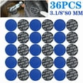 thumbnail image 5 of 36 Pieces Radial Repair Round Tire Patch Large 3.1/8" - 80 MM Superior Quality, 5 of 5