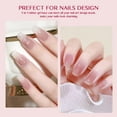 thumbnail image 5 of SAVILAND 5-In-1 Rubber Base Nail Gel - Sheer Pink Builder Gels Rubber Base Nail Coat Jelly Gel Nail Polish Color Gel Nail Polish Strengthener Gel for Starters, 5 of 9