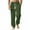 Army Green Pant for Men, variant on Mrmaere Men's Quilted Jogger Pants Drawstring Waist Tassel Detail Soft Textured Fabric Comfortable Casual Daily Outfits Army Green L