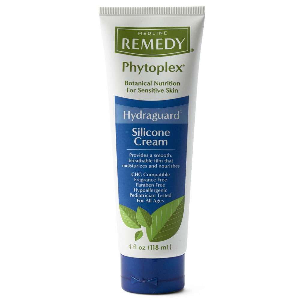 Remedy Phytoplex Hydraguard Silicone Unscented Cream, Fragrance Free, 4