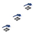 thumbnail image 1 of xinxixnxx 1/2/3/5 Improved Performance Turn Signal Lever For Enhanced Wheel Handling Exact Fit Baked Blue 12.5*3*2.9cm 3PCS, 1 of 6