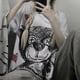 thumbnail image 5 of Camiseta de verano 2024 para mujer, camisetas de gran tamaño con estampado de dibujos animados de Sailor Moon, camisetas holgadas de manga corta Harajuku y2k, ropa para mujer, 5 of 5