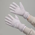 thumbnail image 2 of Guantes Cálidos De Invierno Para Mujer, Gruesos, Antideslizantes, Para Ciclismo Al Aire Libre, Resistentes Al Viento, Con Pantalla Táctil., 2 of 5