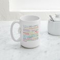 thumbnail image 5 of CafePress - UU Principles Large Mug - 15 oz Ceramic Large White Novelty Mug, 5 of 6
