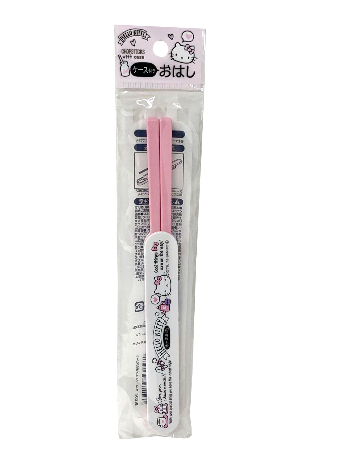 Hello Kitty Chopsticks Dining Chinese Japanese Pink Red White,Choose 1 