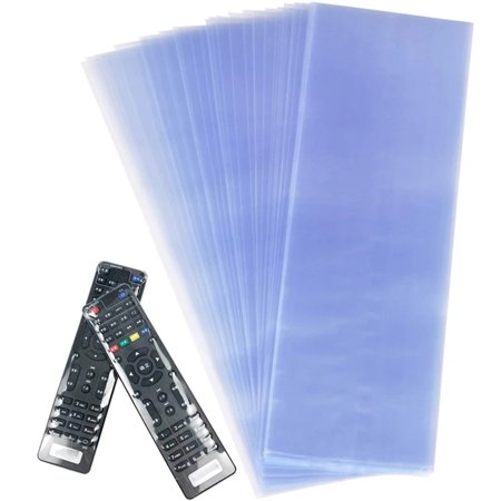 100PCS New Protector Protective Cover Transparent Anti-dust Shrink Film Shrink Plastic Sheets Protective Case 8&25CM