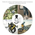 thumbnail image 3 of WHAMVOX Wall Mounted Hooks Bike Storage Rack 2Pack Metal Heavy Duty 16x5.3in Homeowners, 3 of 8