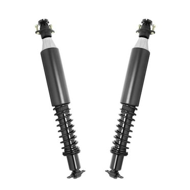 AutoShack Rear Air to Shock Coil Spring Conversion Kit Set Replacement for Buick Lucerne Park Avenue LeSabre Riviera Cadillac DTS Seville DeVille Oldsmobile Aurora Pontiac Bonneville 4.6L FWD SCK75202