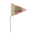 thumbnail image 1 of China Red Educational Propaganda Industry Toothpick Triangle Cupcake Toppers Flag, 1 of 3