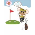 thumbnail image 1 of Set de troqueles Elizabeth Craft Designs Accesorios de golf 13 piezas, 1 of 6