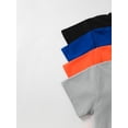 thumbnail image 5 of PureChapter 4 Pack Boys T Shirts Short Sleeve Crewneck Graphic Tees Set for Big Boys Summer Clothes, 5 of 7