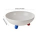 thumbnail image 3 of Bandeja de Plástico para Frutas de 26 Cm | Bandeja Multicolor de Gran Capacidad para Aperitivos | Plato para Dulces Domésticos Fácil de Limpiar | Ideal para Fiestas, Cocina y Sala de Estar, 3 of 5