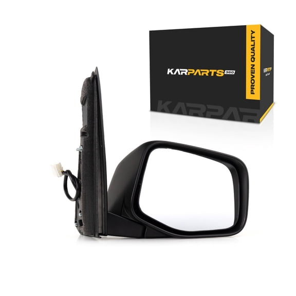 For Honda Odyssey 2011 2012 2013 Door Mirror Passenger Side | Power | Non-Heated | Textured | LX Model | Replacement For 76200 TK8 A01 | HO1321262