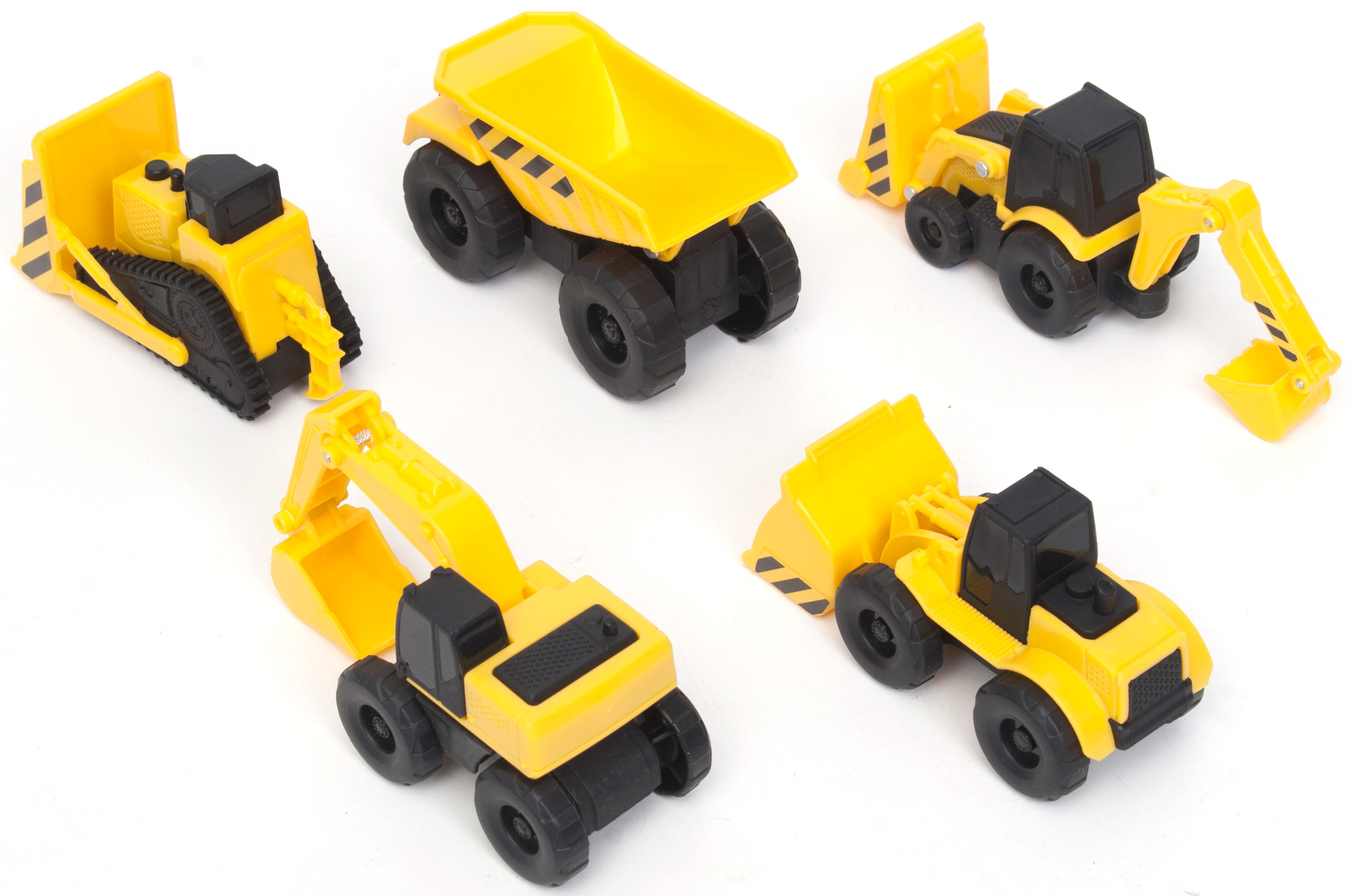 Adventure Force Mini Construction Service Vehicles, 5 Pieces - image 6 of 7