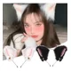 thumbnail image 2 of Guantes De Gato Con Orejas Cosplay Anime Kawaii, 2 of 3