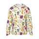 thumbnail image 1 of Fotbe Vegetable Chaqueta con Protección Solar UPF 50+ para Hombre y Mujer, Camisa con Capucha y Bolsillos-X-Large, 1 of 7