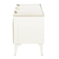 thumbnail image 4 of La Marisia Media Cabinet - Creamy Pearl, 4 of 16
