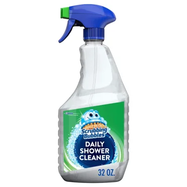 Scrubbing Bubbles Daily Shower Cleaner 32 Oz No Rinsing Soap Scum Remover